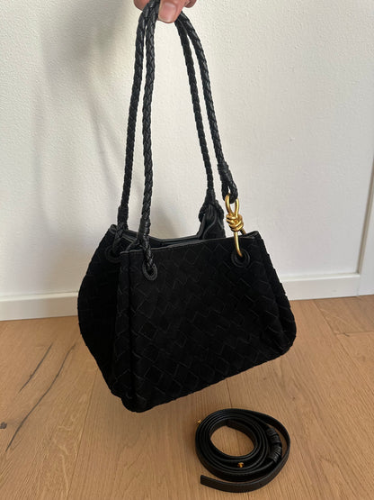 EMMA woven- suede