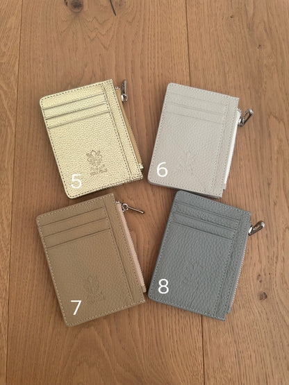 Classic cardholder- Vera pelle