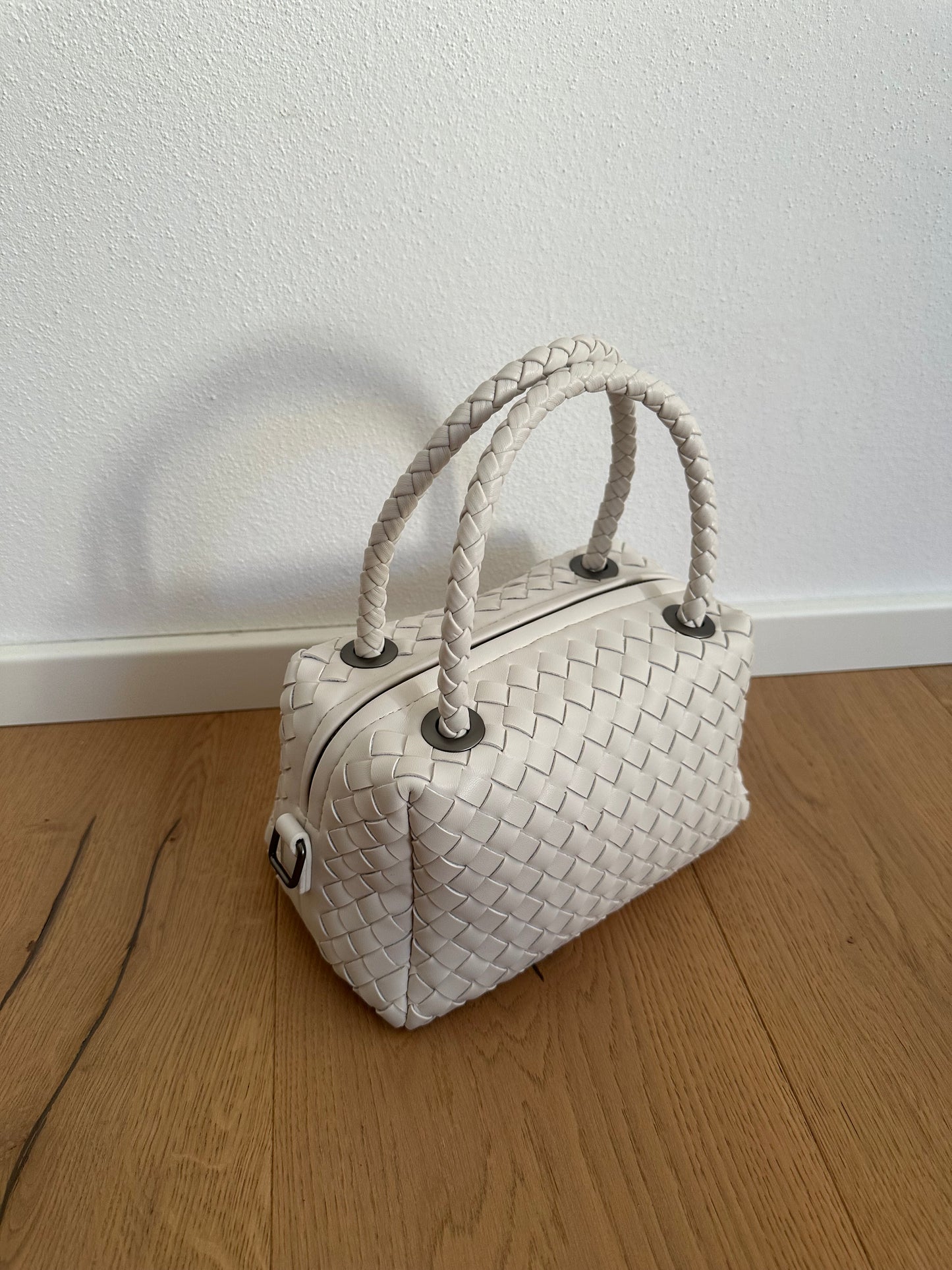 LUDMILLA- bauletto intrecciato