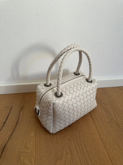 LUDMILLA- bauletto intrecciato