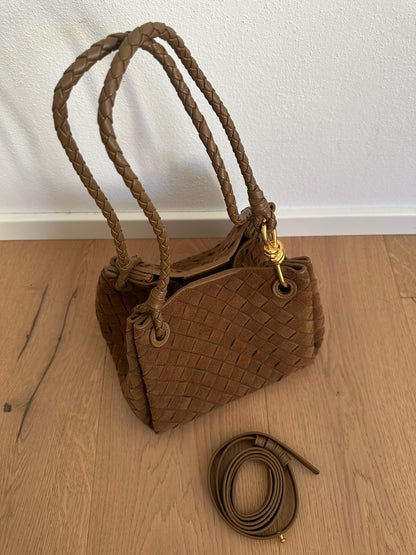 EMMA woven- suede
