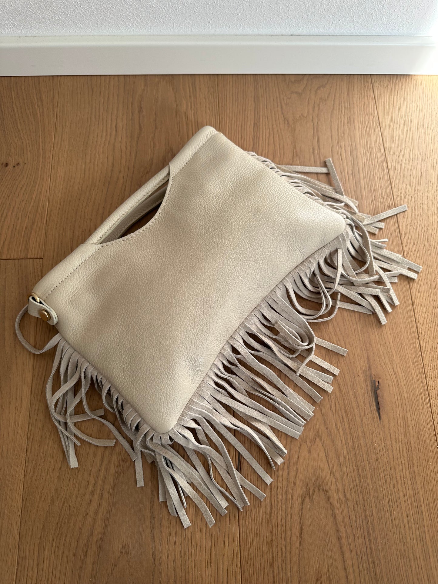 CLEO small- Vera pelle e frange