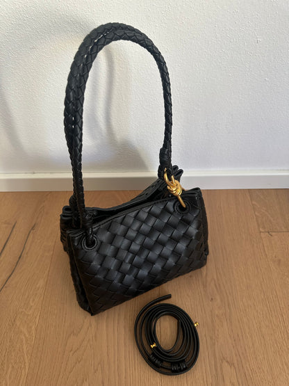 EMMA woven- Vera pelle
