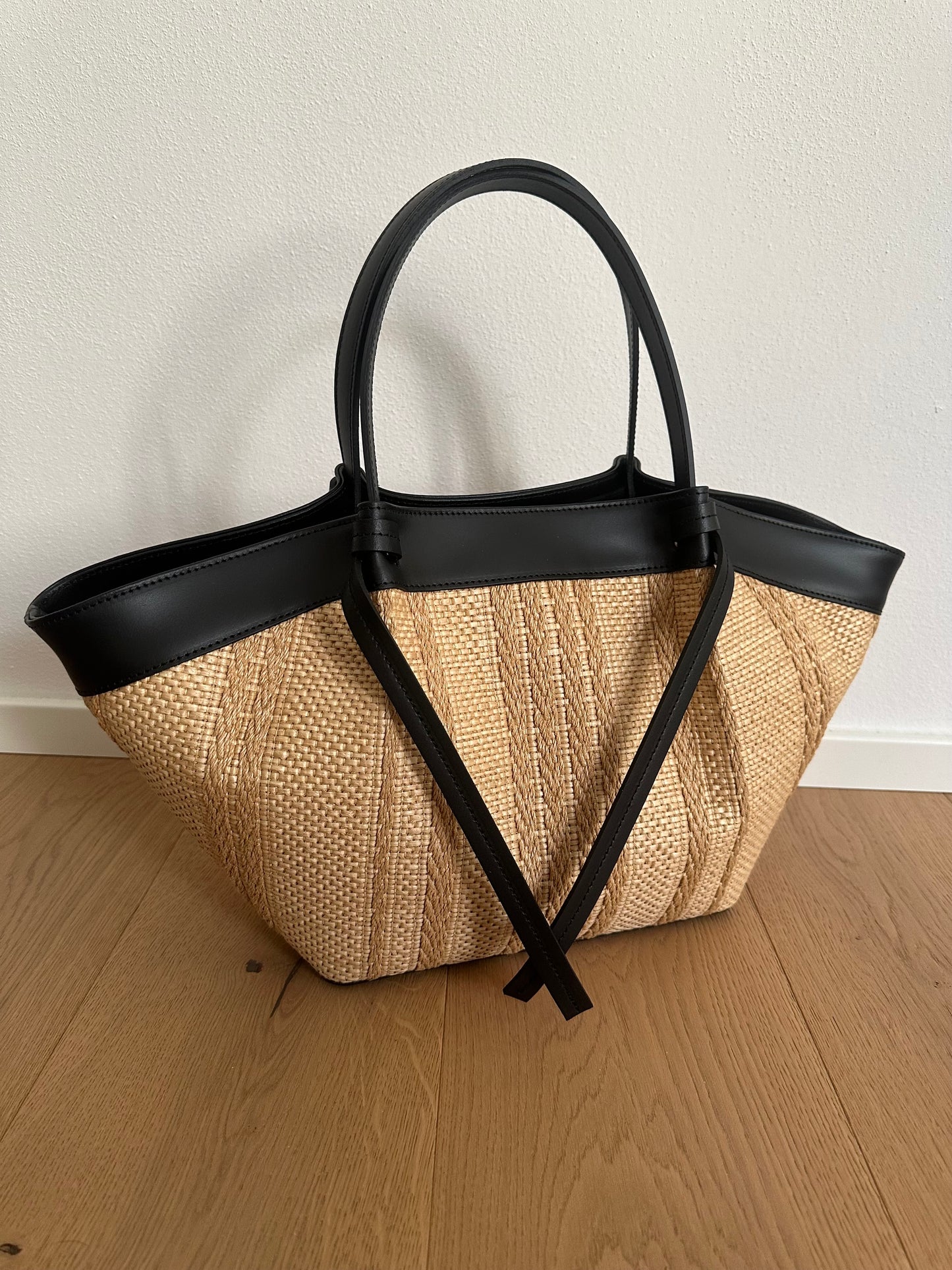 BECKY - rafia intrecciata