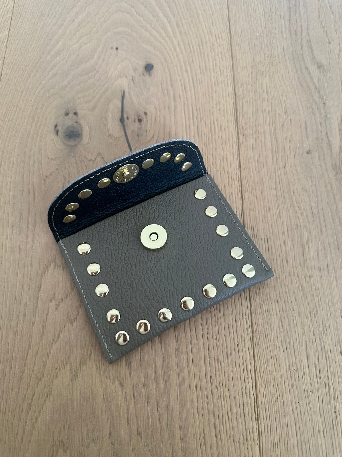 CATY- portafoglio/ portamonete Vera pelle