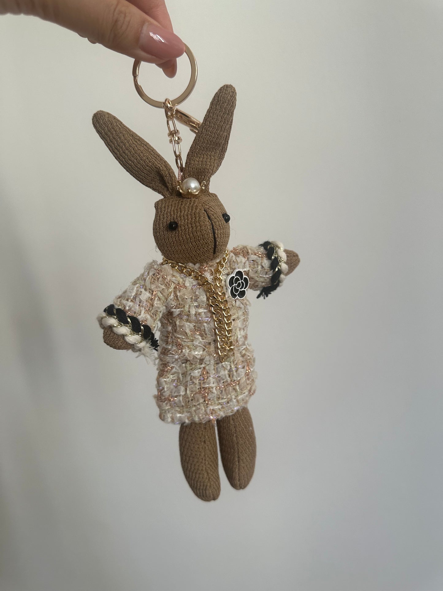 BAG CHARMS - BUNNY- TEDDY