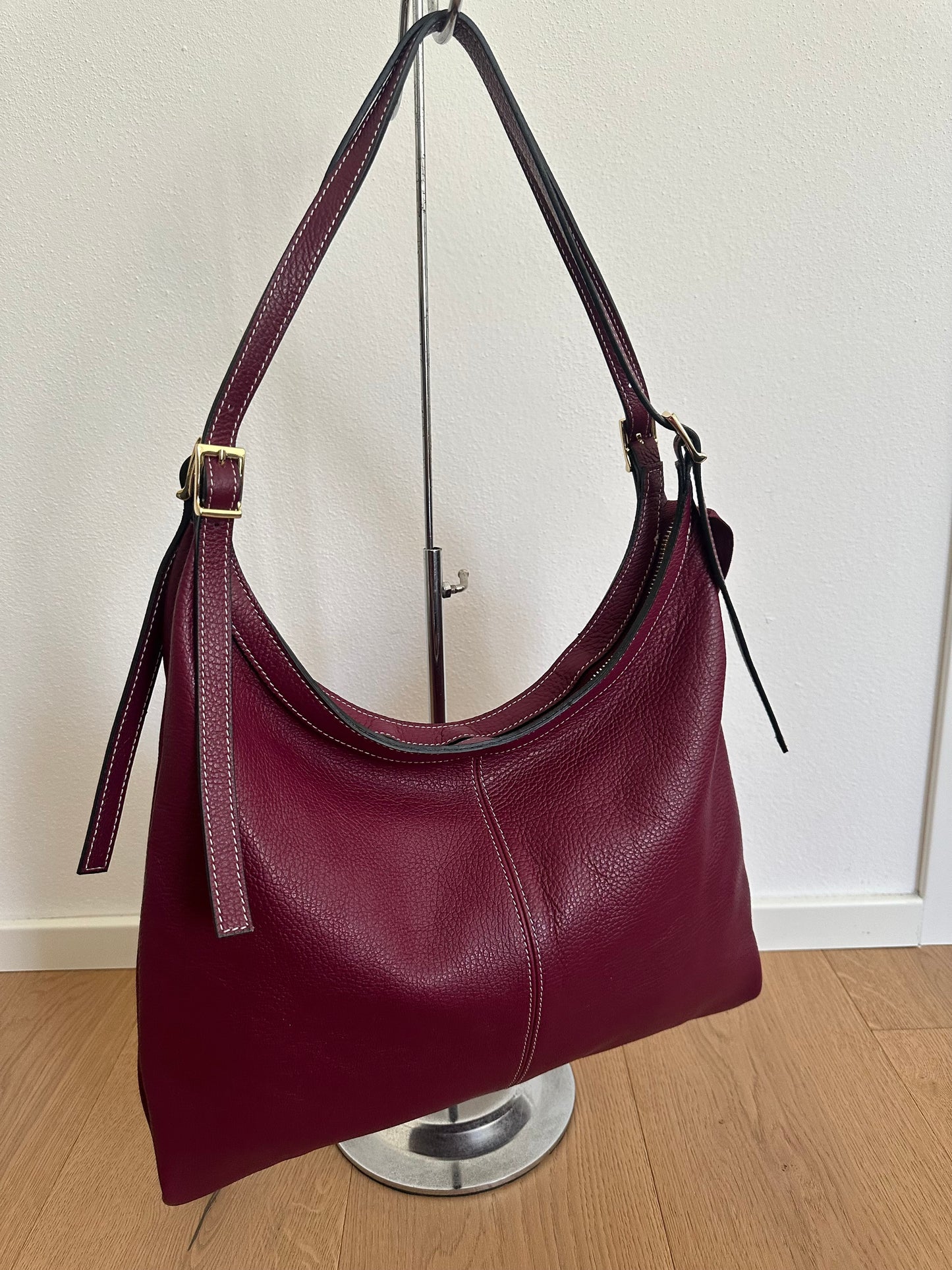 LIDIA hobo- Vera pelle