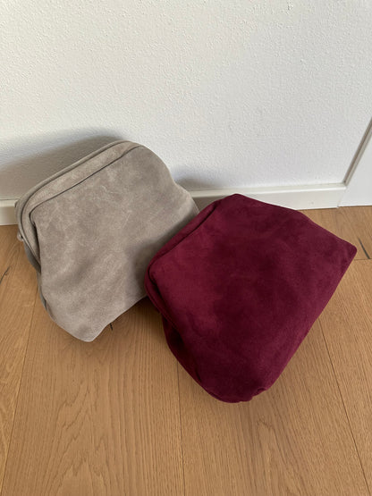 ALOAH suede - maxi pochette