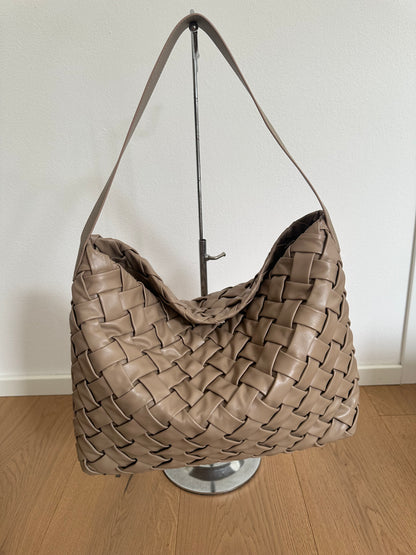 NAMI- borsa a spalla intrecciata