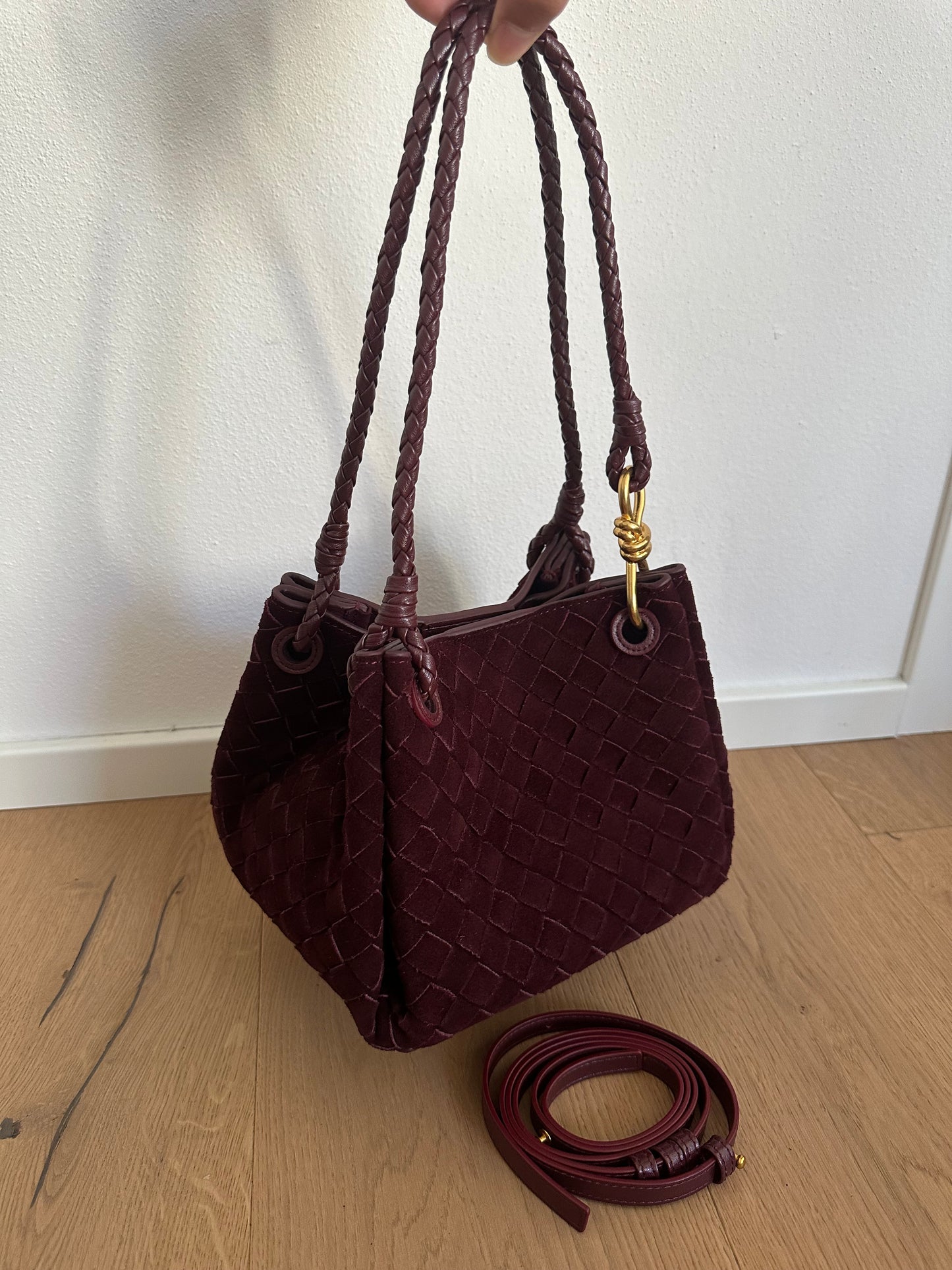 EMMA woven- suede
