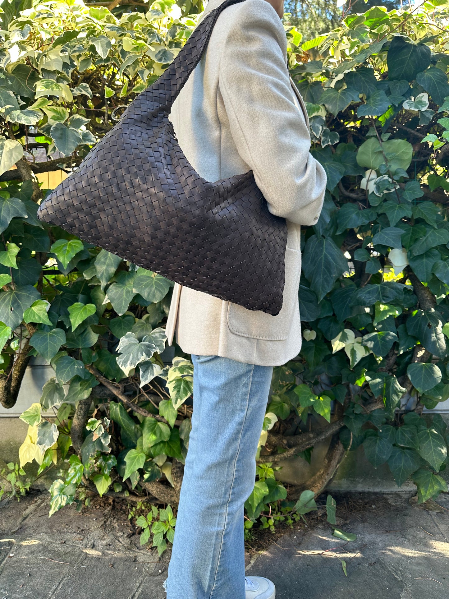 GAIA- NAPPA hobo bag