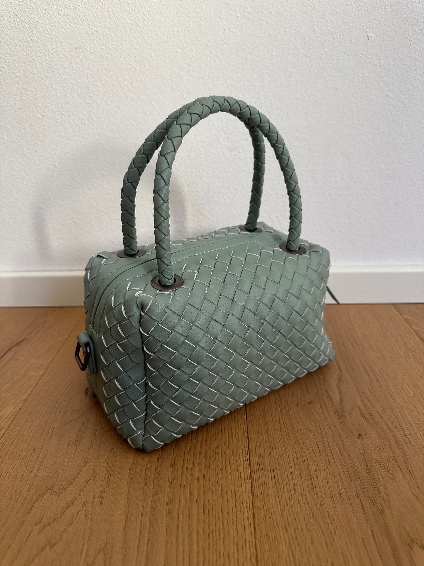 LUDMILLA- bauletto intrecciato