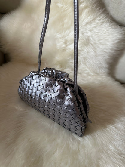 MINI POUCH - vera pelle