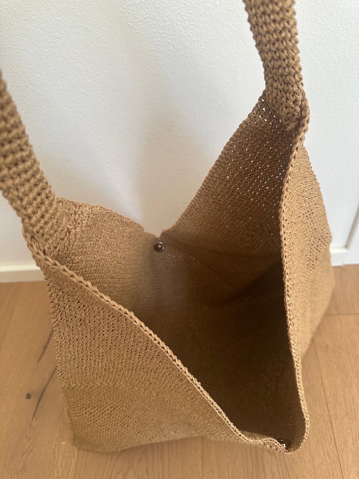 MARINA- tote artigianale rafia