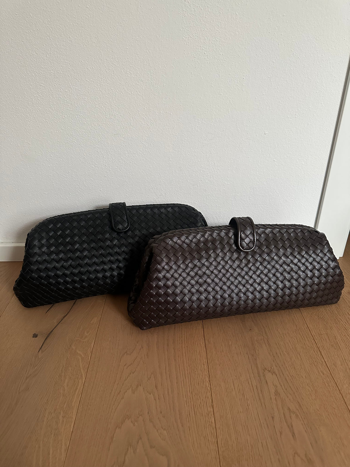 KALA maxi- pochette intrecciata