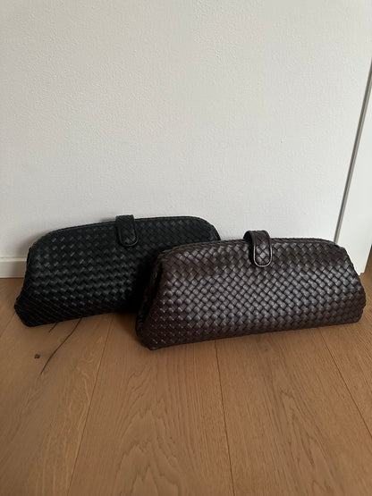KALA maxi- pochette intrecciata