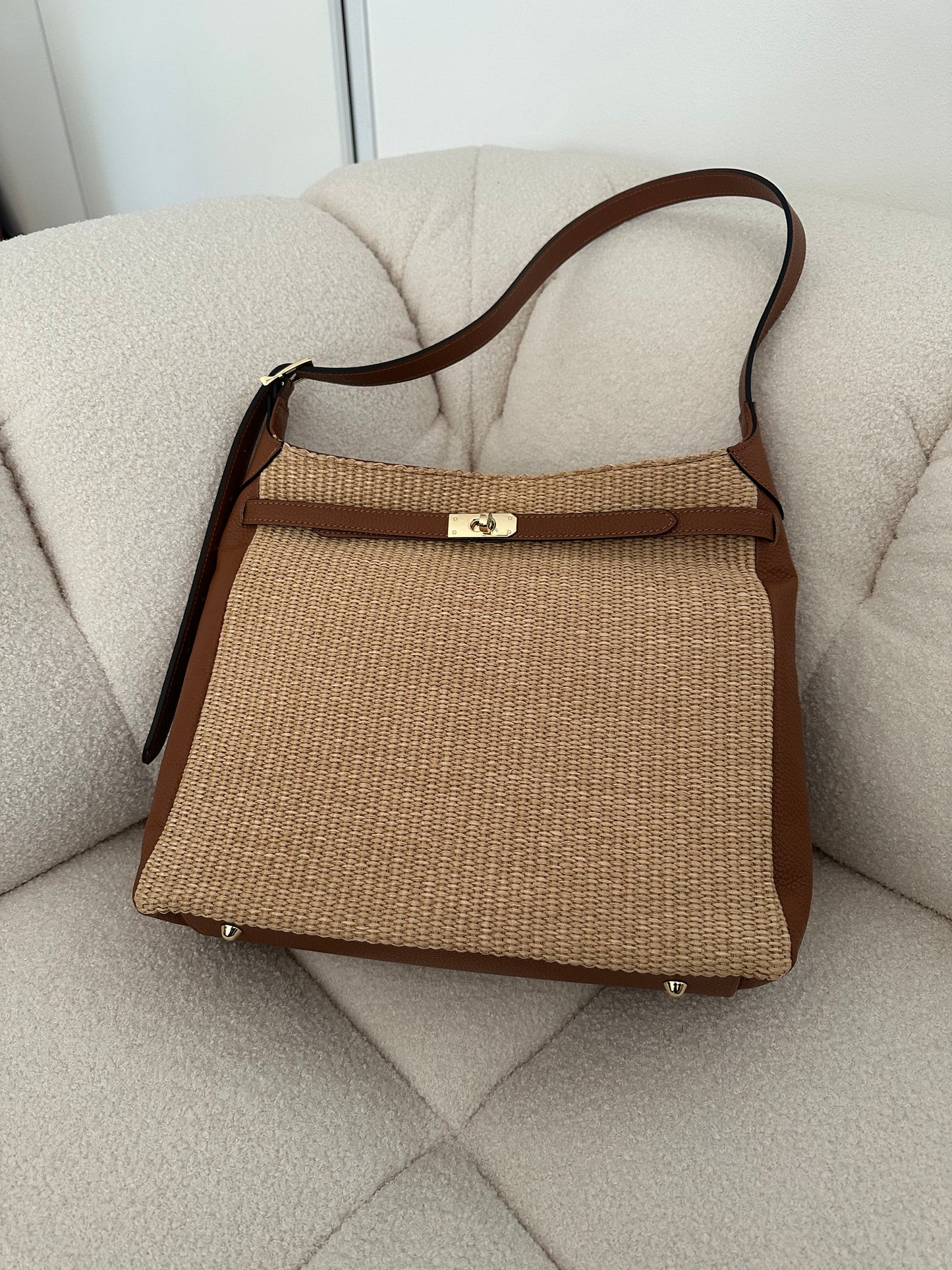 SELENE- daily bag rafia