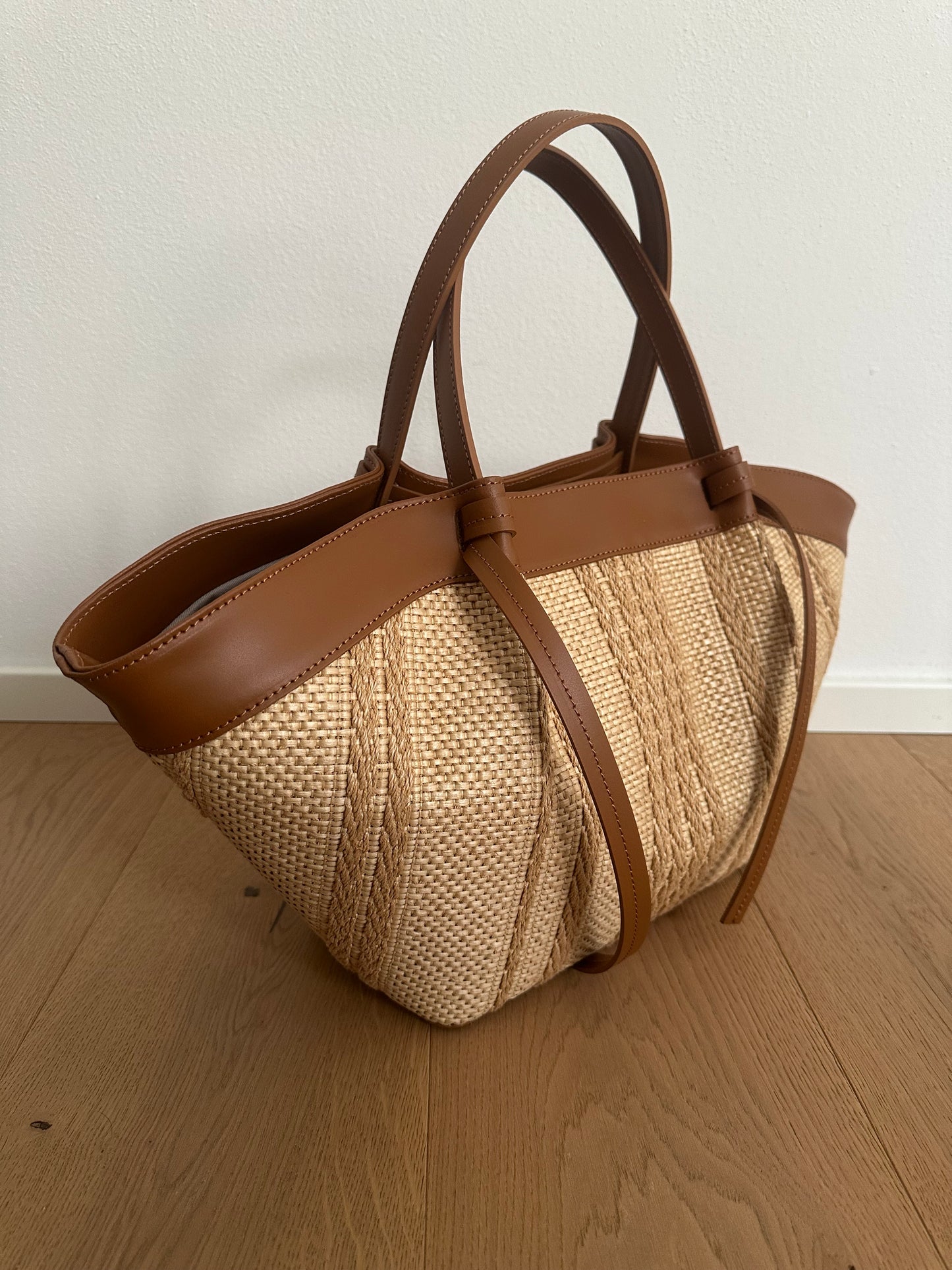 BECKY - rafia intrecciata