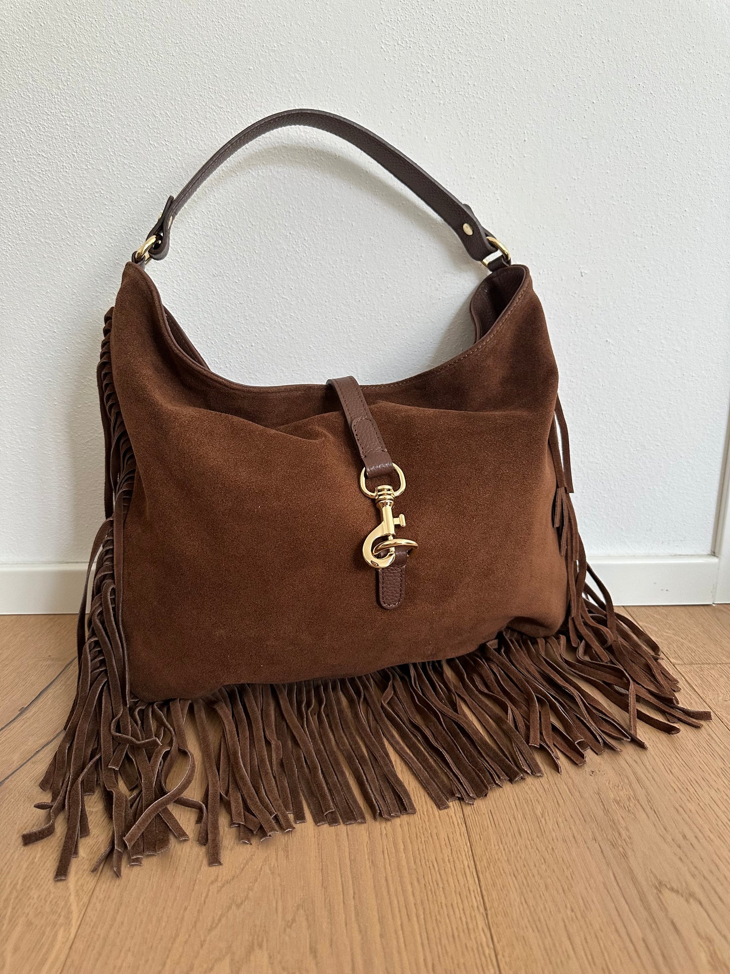 JENNY- suede e frange