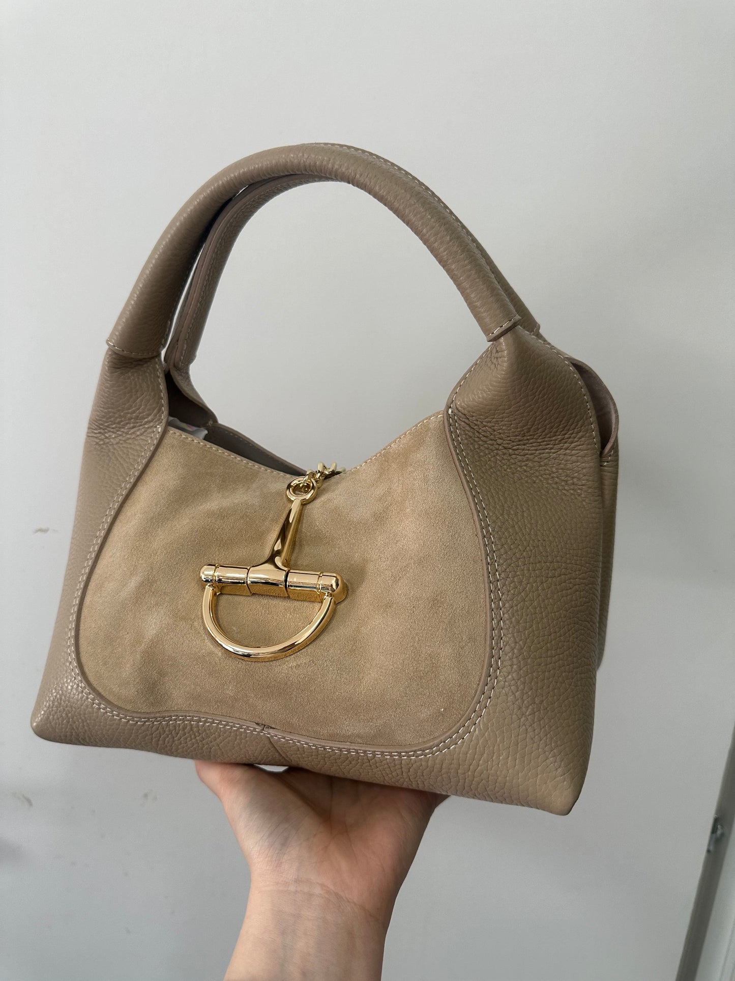 SVEVA suede- SMALL