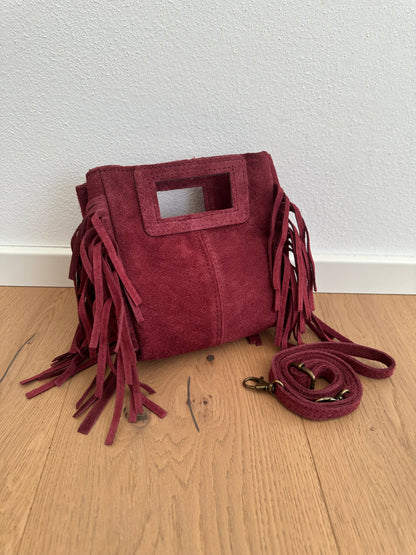 LILLY MINI - suede