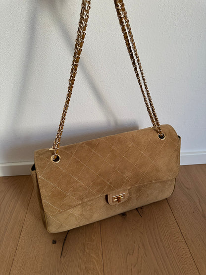 IRINA- borsa con tracolla a catena