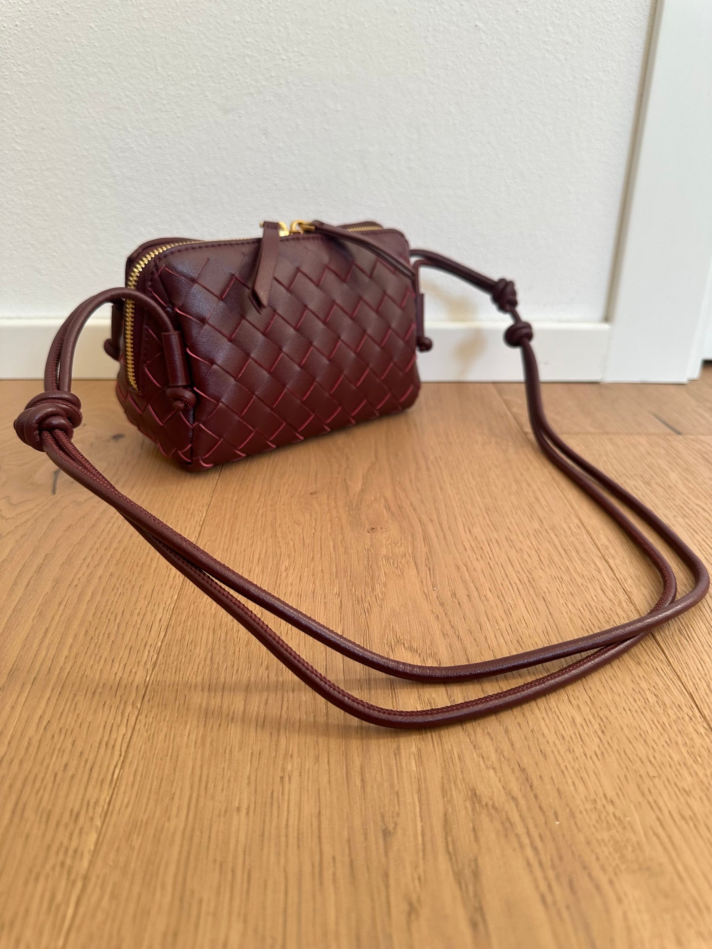 AMBRE - Vera pelle intrecciata