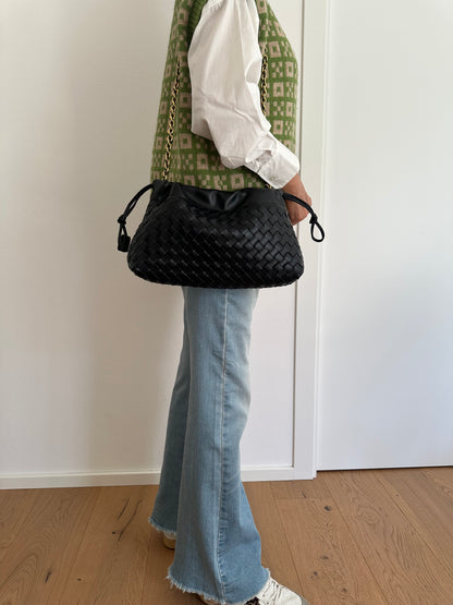 SUSY- borsa intrecciata
