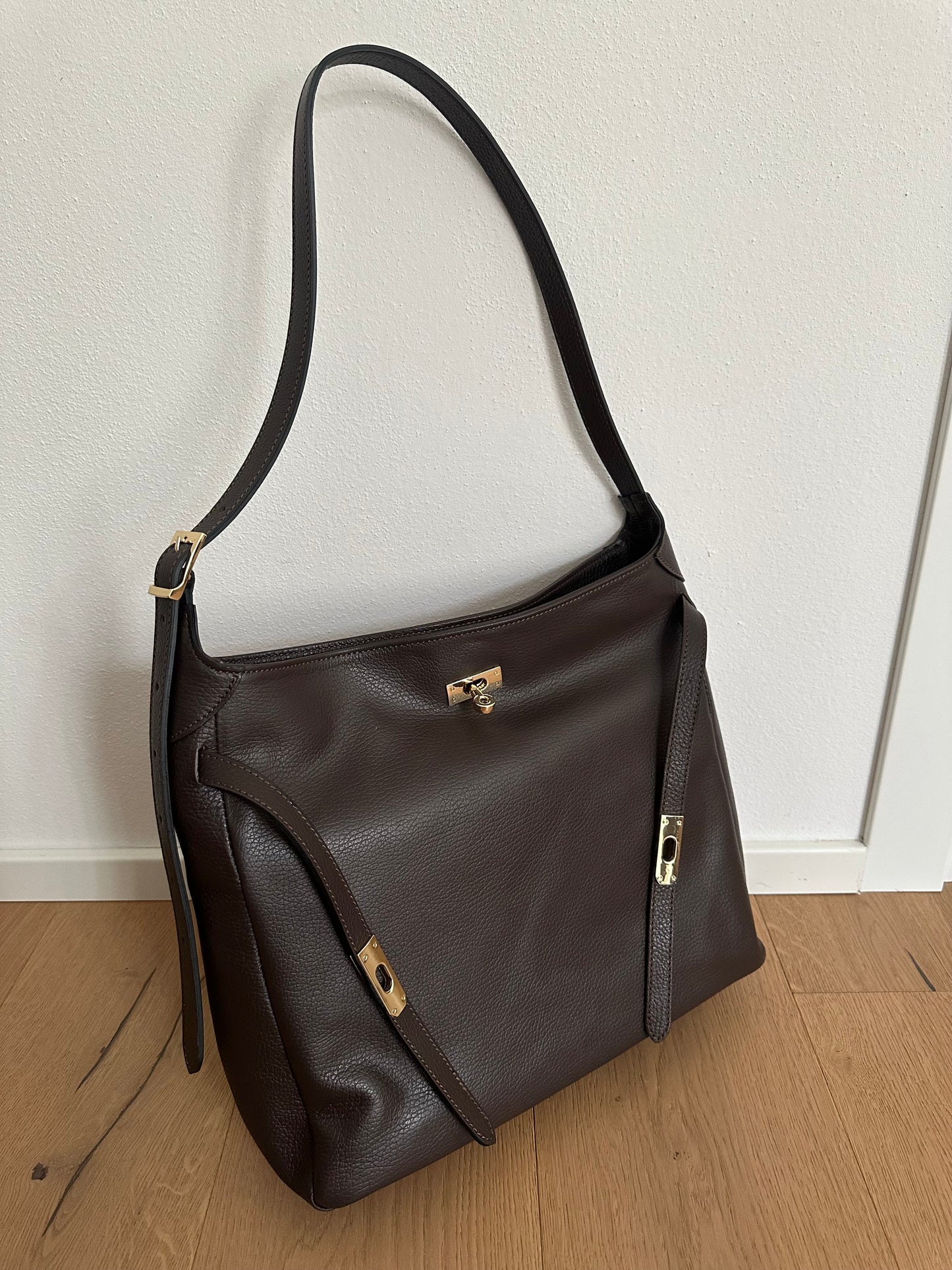 SELENE- daily bag Vera pelle