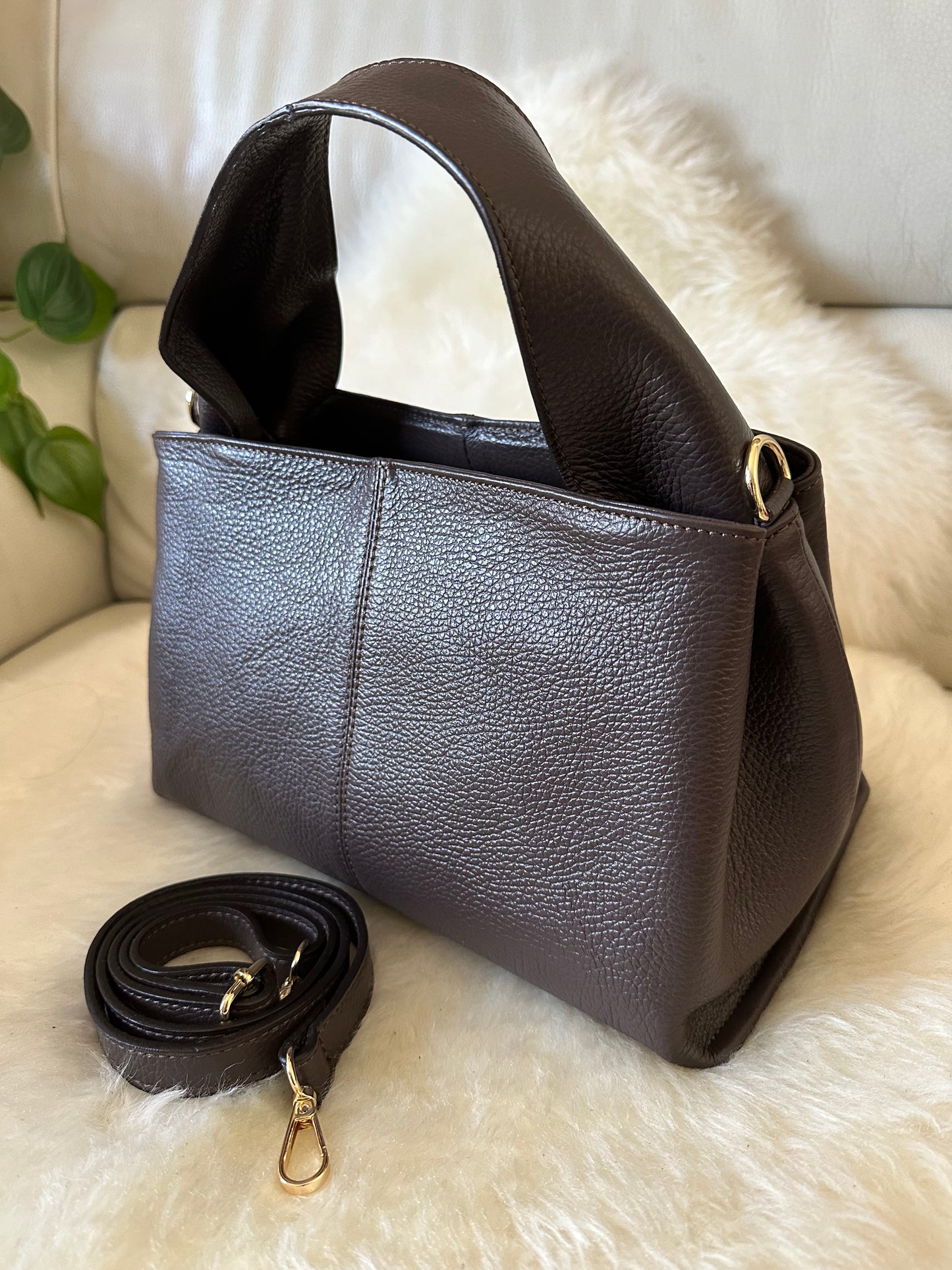 ZOE - Handbag with shoulder strap