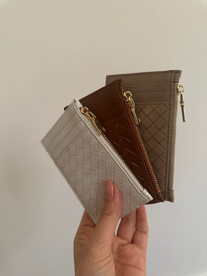 Woven cardholder 2.0