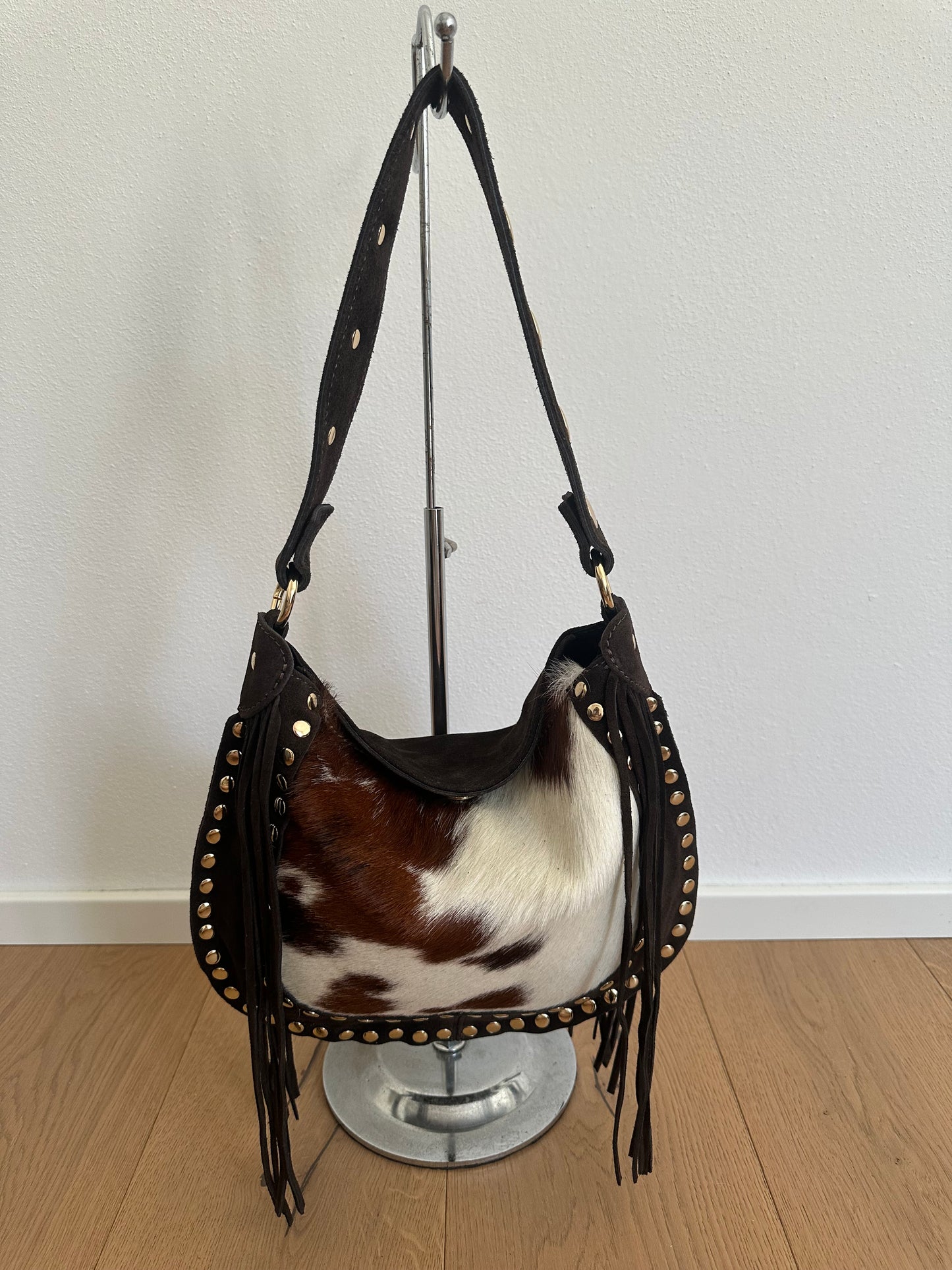 DAXY- medium/ borsa a spalla “cavallino”