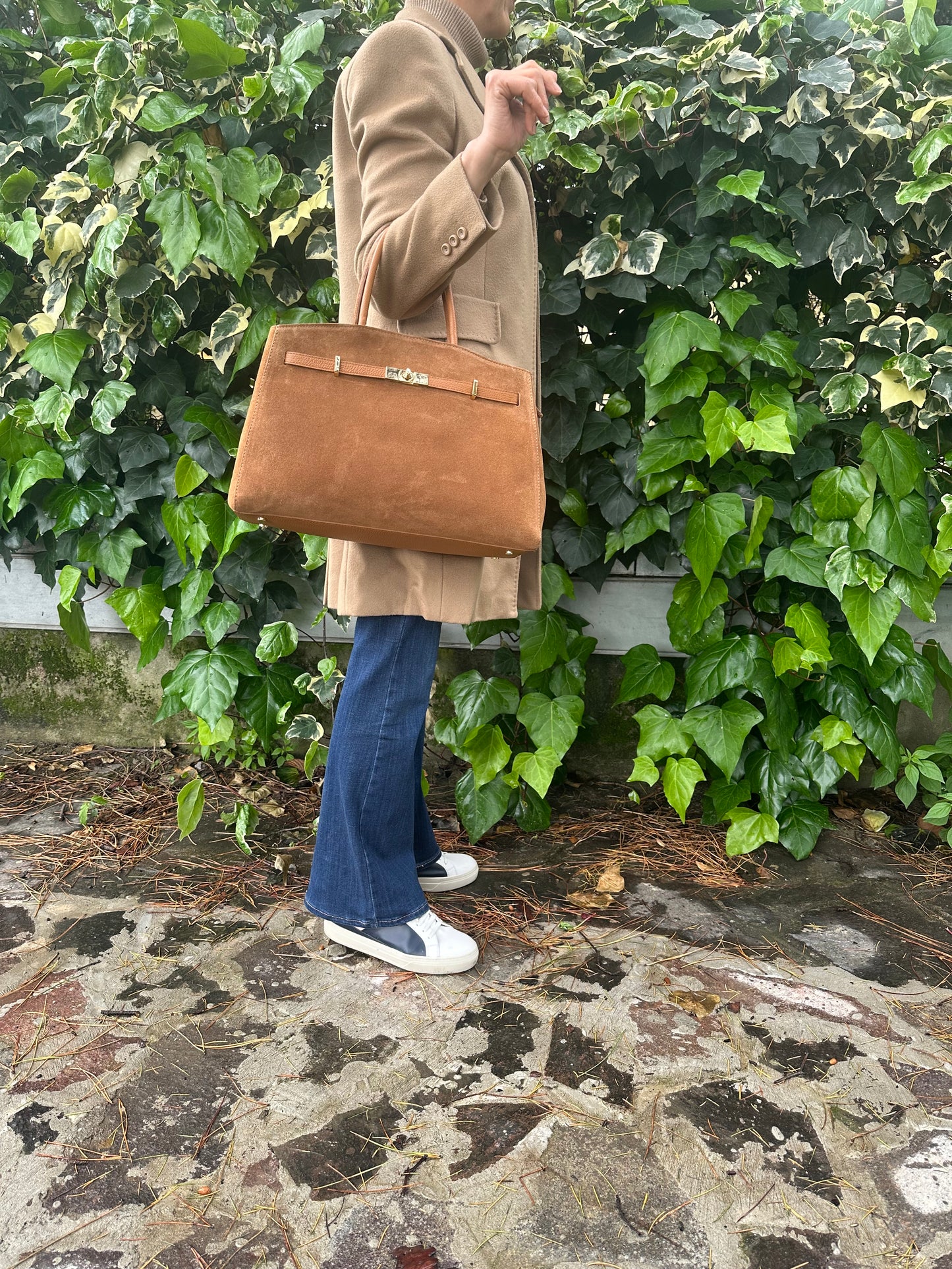 AMELIA - Wildleder