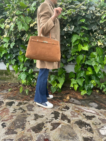 AMELIA - Wildleder