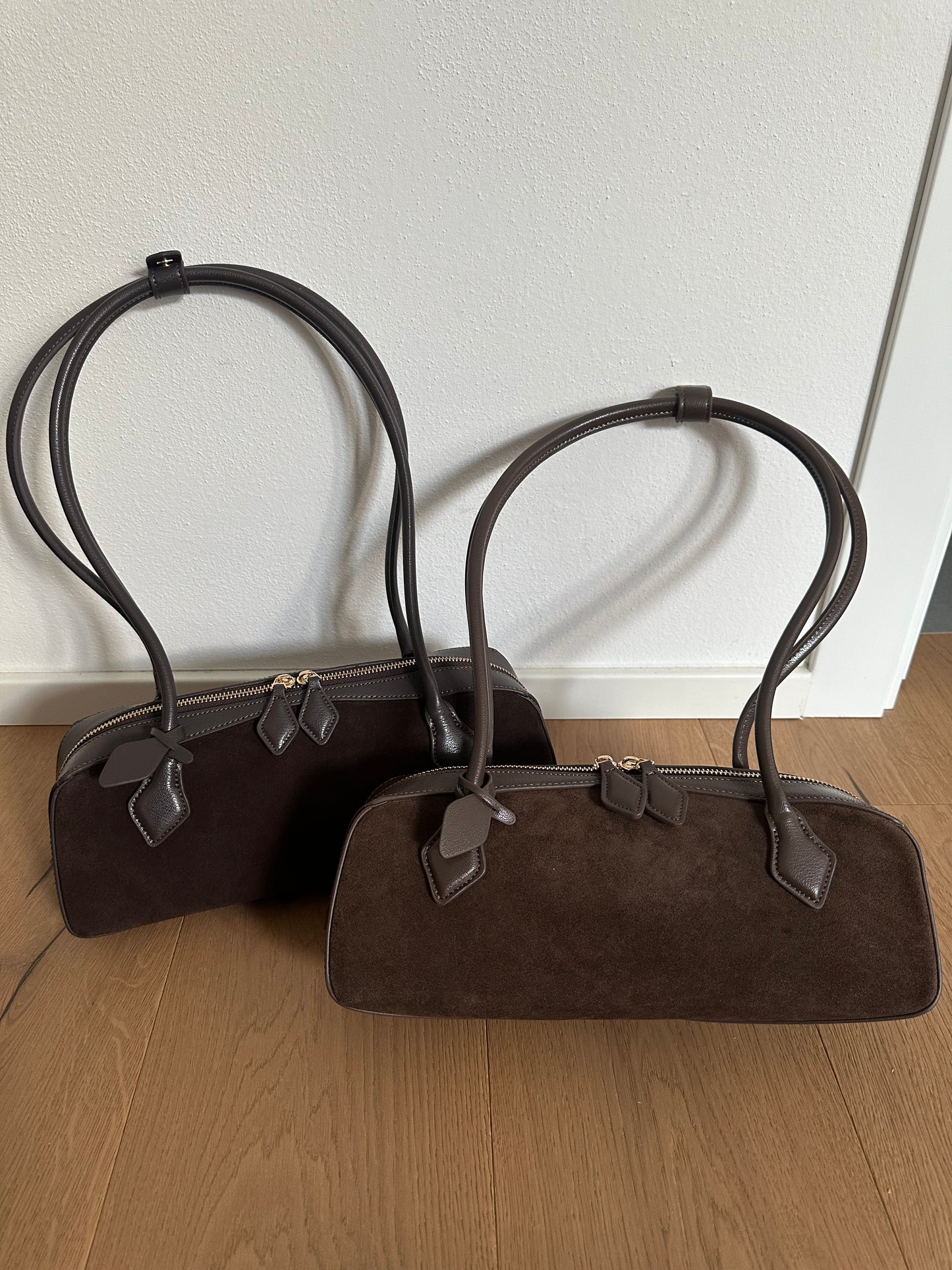 SHOULDER ALIAH - suede