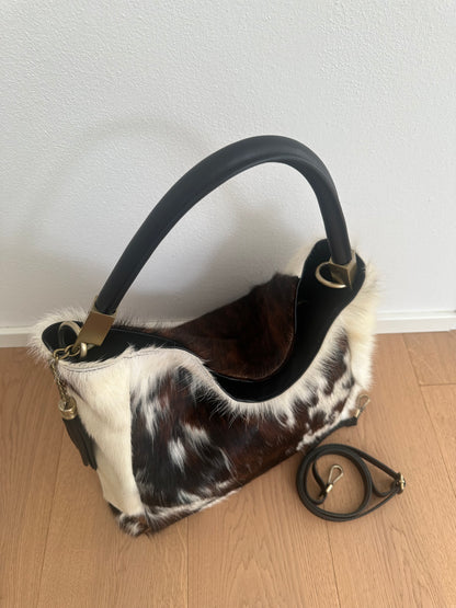 SAVANA- borsa a spalla in cavallino