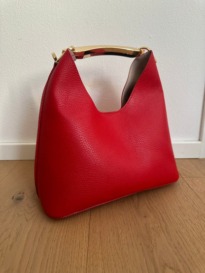ALEX- borsa a mano, vera pelle
