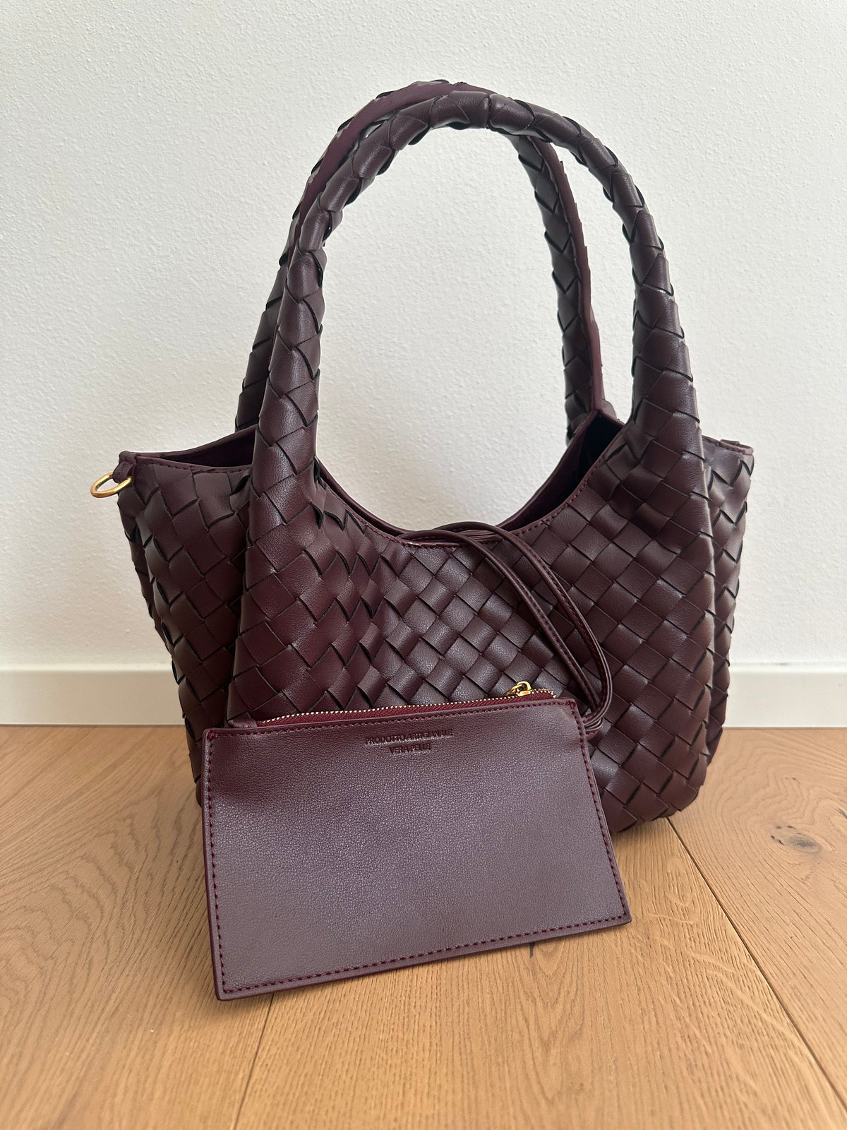 YUNA- borsa intrecciata