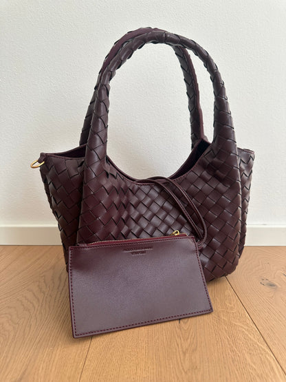 YUNA- borsa intrecciata