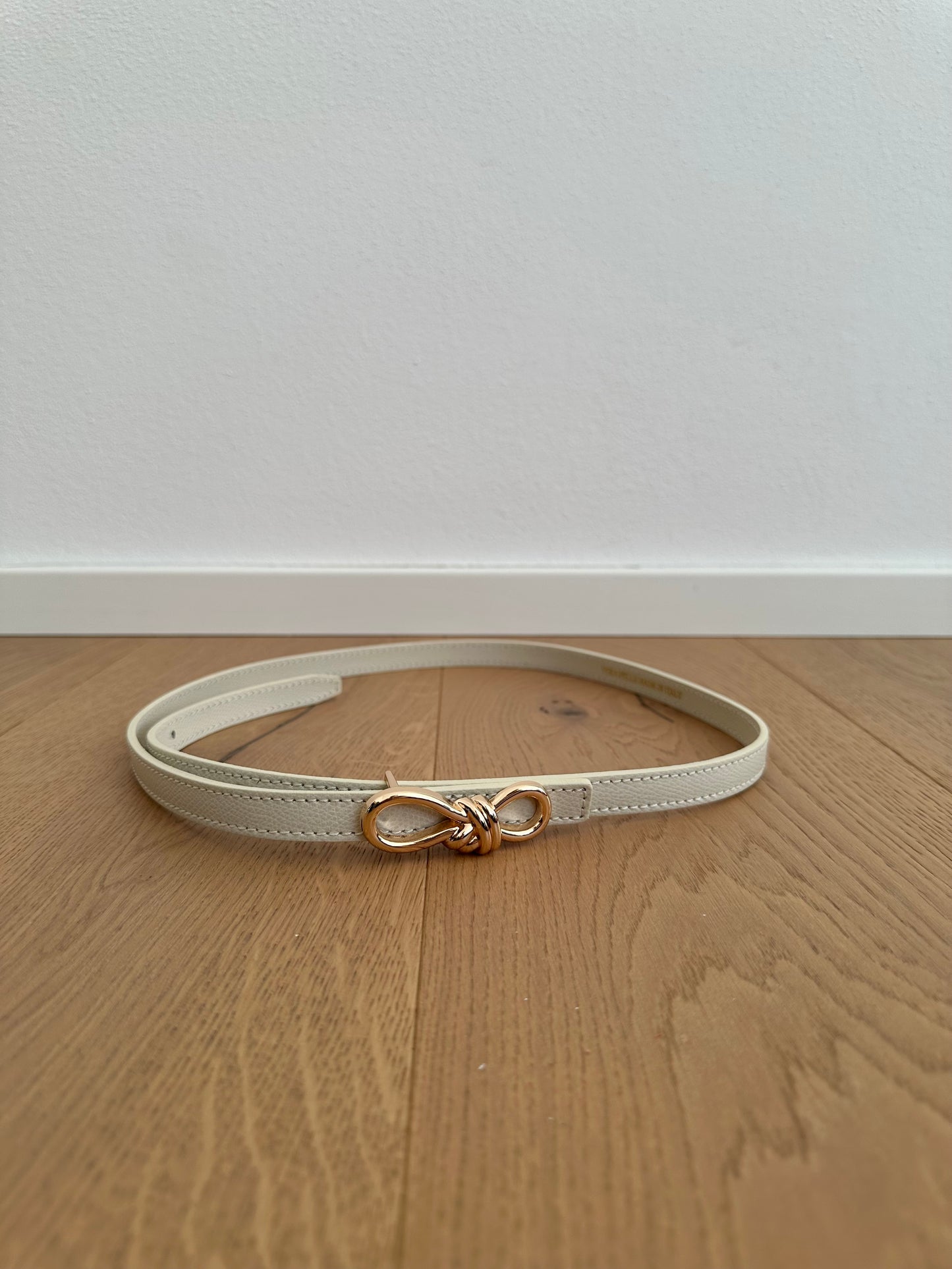 CINTURA INFINITY - Vera pelle