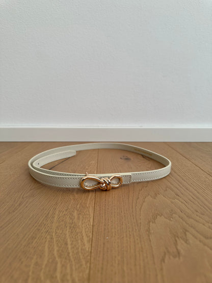 CINTURA INFINITY - Vera pelle