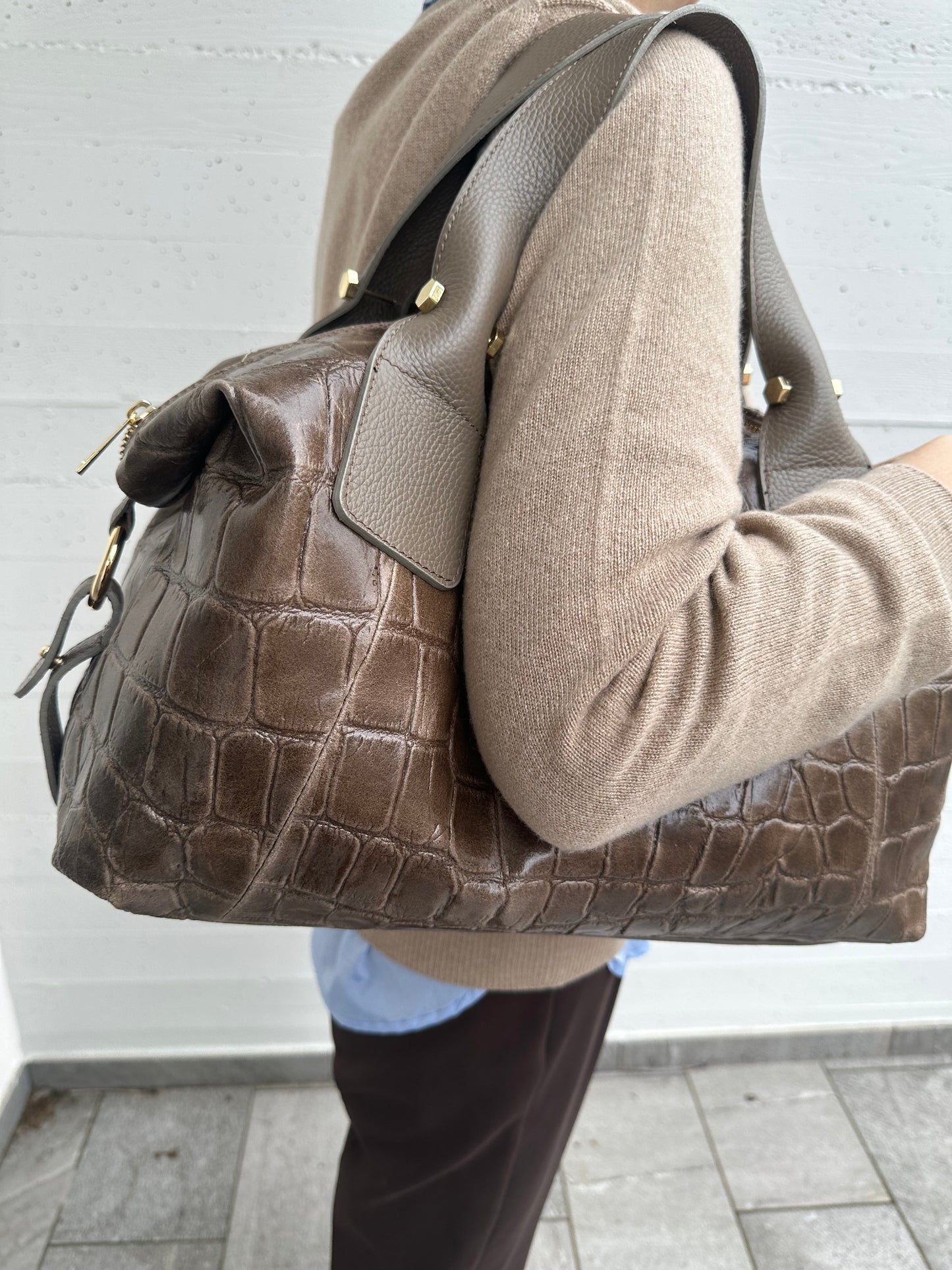 FLORIDA- weekend bag, stampa cocco