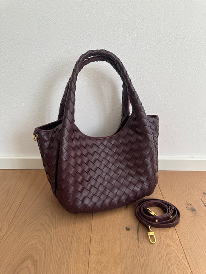 YUNA- borsa intrecciata