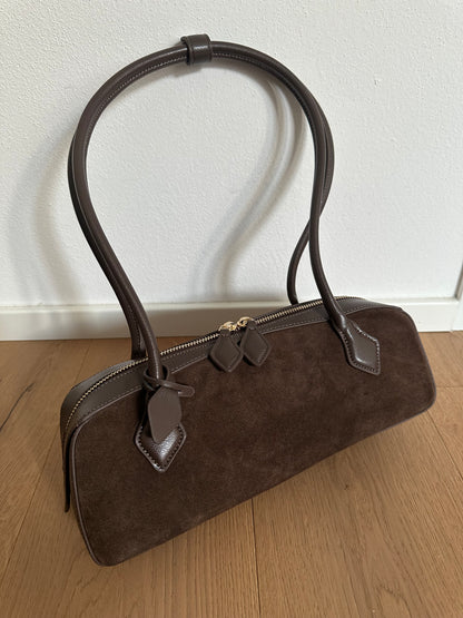 SHOULDER ALIAH - suede