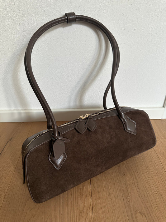 SHOULDER ALIAH - suede