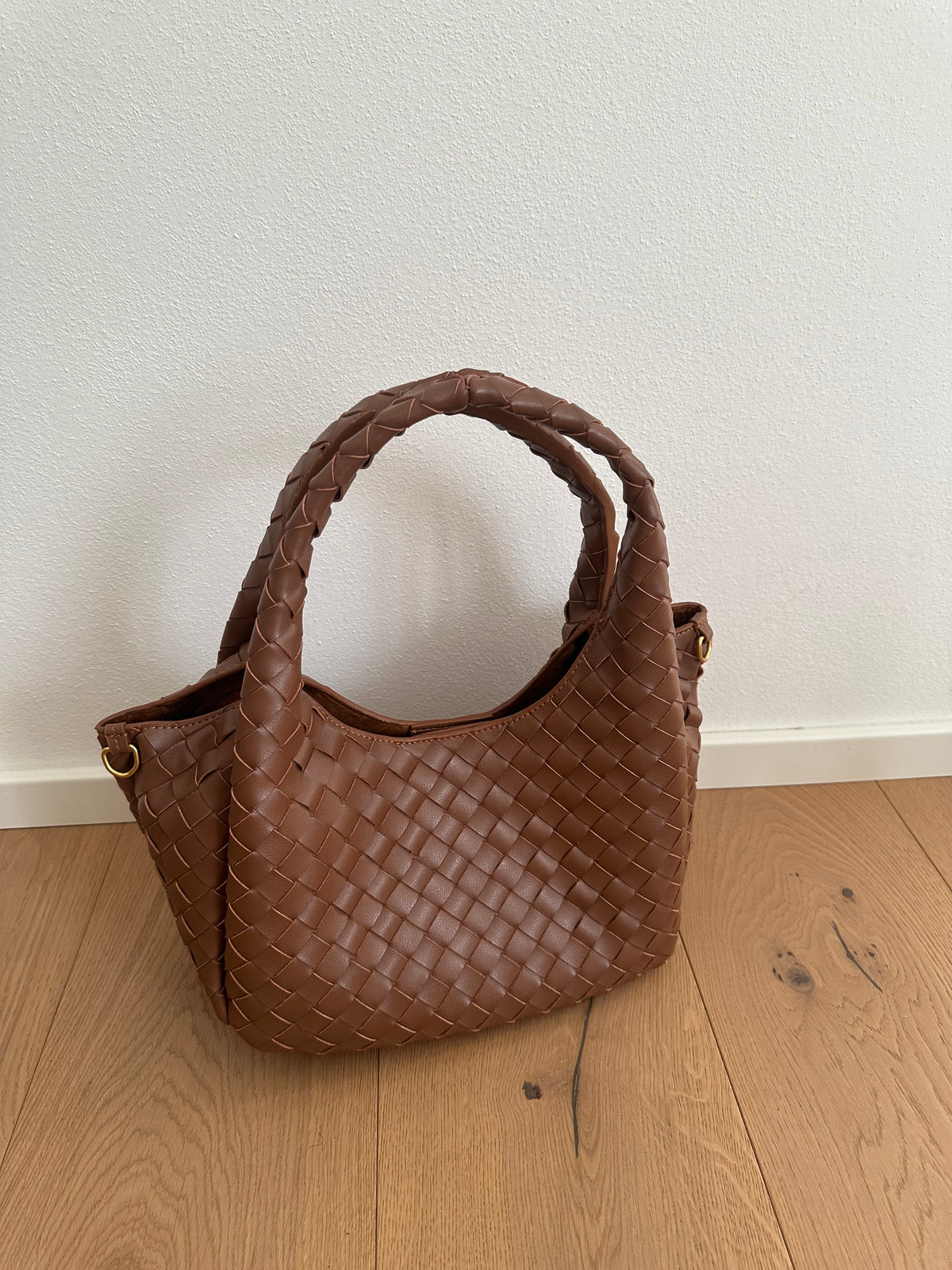 YUNA- borsa intrecciata