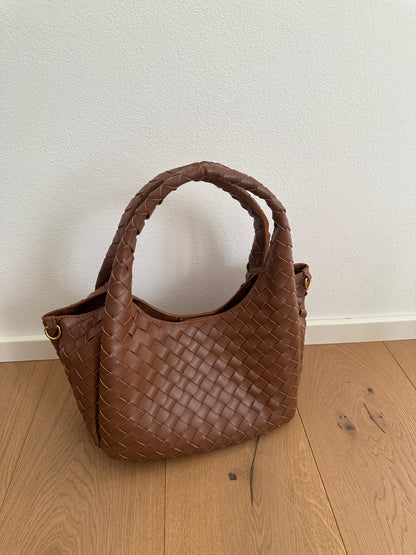 YUNA- borsa intrecciata