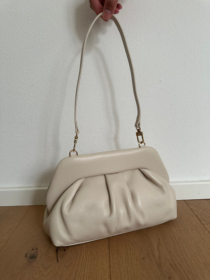 CANDY clutch- Vera pelle
