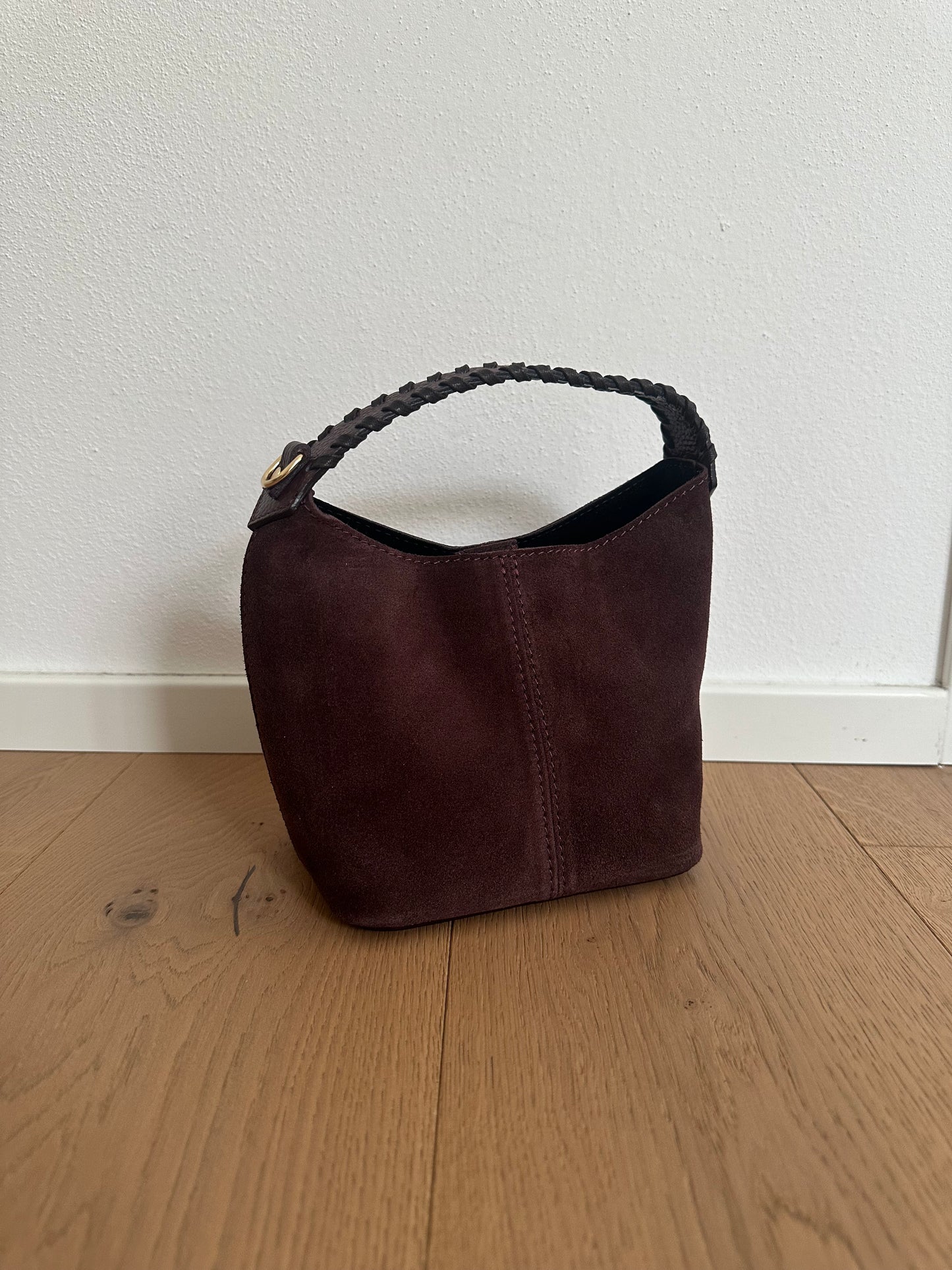 EMILIA small -secchiello scamosciato