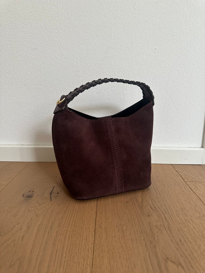 EMILIA small -secchiello scamosciato